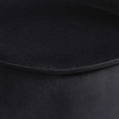 Maisons Du Monde Fauteuils Fauteuil En Velours De Coton Noir 2 Maisons Du Monde Fauteuils Fauteuil En Velours De Coton Noir -Fauteuils Shop fauteuil en velours de coton noir 1000 2 12 165939 3