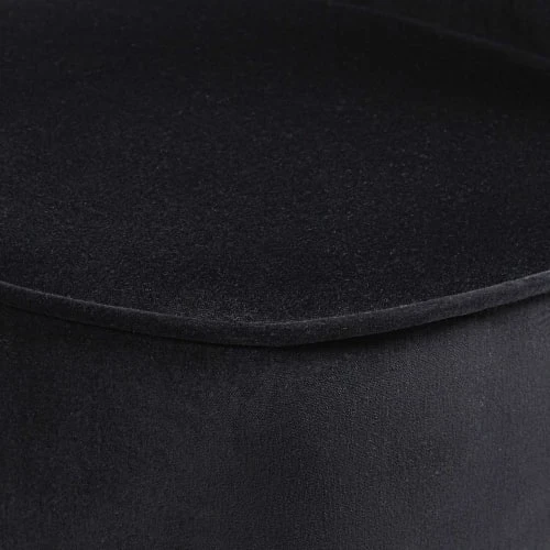 Fauteuil en velours de coton noir Maisons Du Monde Fauteuils Fauteuil En Velours De Coton Noir -Fauteuils Shop fauteuil en velours de coton noir 1000 2 12 165939 3