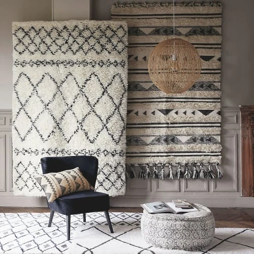 Fauteuil en velours de coton noir Maisons Du Monde Fauteuils Fauteuil En Velours De Coton Noir -Fauteuils Shop fauteuil en velours de coton noir 1000 2 12 165939 4