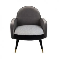 Zuiver Fauteuils Fauteuil En Velours Et Tissu Gris 9 Zuiver Fauteuils Fauteuil En Velours Et Tissu Gris -Fauteuils Shop fauteuil en velours et tissu gris 3
