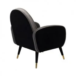 Zuiver Fauteuils Fauteuil En Velours Et Tissu Gris 11 Zuiver Fauteuils Fauteuil En Velours Et Tissu Gris -Fauteuils Shop fauteuil en velours et tissu gris 5