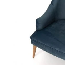 Hellin Fauteuils Fauteuil En Velours Fleuri -Fauteuils Shop fauteuil en velours fleuri 2