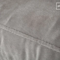 PIB Fauteuils Fauteuil En Velours Gris -Fauteuils Shop fauteuil en velours gris 5