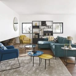 Maisons Du Monde Fauteuils Fauteuil En Velours Jaune Moutarde 4 Maisons Du Monde Fauteuils Fauteuil En Velours Jaune Moutarde -Fauteuils Shop fauteuil en velours jaune moutarde 1000 13 6 174994 8