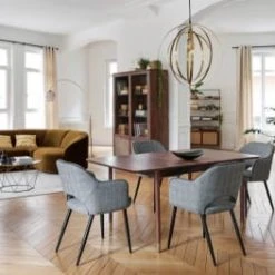 Maisons Du Monde Fauteuils Fauteuil En Velours Jaune Moutarde 5 Maisons Du Monde Fauteuils Fauteuil En Velours Jaune Moutarde -Fauteuils Shop fauteuil en velours jaune moutarde 1000 3 33 209953 7