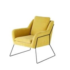 Maisons Du Monde Fauteuils Fauteuil En Velours Bleu Nuit Et Coloris Laiton 5 Maisons Du Monde Fauteuils Fauteuil En Velours Bleu Nuit Et Coloris Laiton -Fauteuils Shop fauteuil en velours jaune moutarde jasper 1000 13 6 174994 1 1