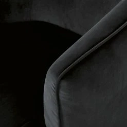 Maisons Du Monde Fauteuils Fauteuil En Velours Noir -Fauteuils Shop fauteuil en velours noir 1000 4 34 209954 4