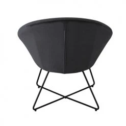 Maisons Du Monde Fauteuils Fauteuil En Velours Noir -Fauteuils Shop fauteuil en velours noir 1000 7 8 209600 3
