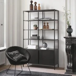 Maisons Du Monde Fauteuils Fauteuil En Velours Noir -Fauteuils Shop fauteuil en velours noir 1000 7 8 209600 6