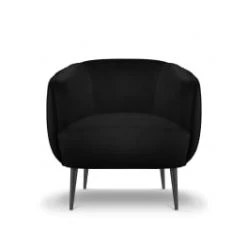 Micadoni Home Fauteuils Fauteuil En Velours Pistache 5 Micadoni Home Fauteuils Fauteuil En Velours Pistache -Fauteuils Shop fauteuil en velours noir 2