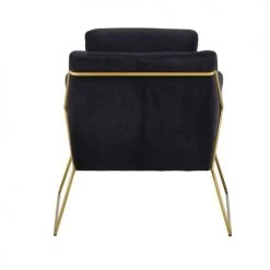 Maisons Du Monde Fauteuils Fauteuil En Velours Noir Et Coloris Laiton 2 Maisons Du Monde Fauteuils Fauteuil En Velours Noir Et Coloris Laiton -Fauteuils Shop fauteuil en velours noir et coloris laiton 1000 3 36 210038 3