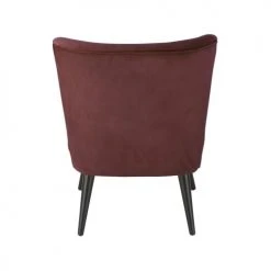 Maisons Du Monde Fauteuils Fauteuil En Velours Noir Et Marron 2 Maisons Du Monde Fauteuils Fauteuil En Velours Noir Et Marron -Fauteuils Shop fauteuil en velours noir et marron 1000 4 4 225832 3