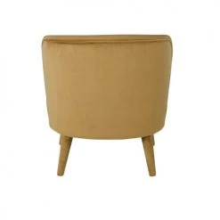 Maisons Du Monde Fauteuils Fauteuil En Velours Ocre 3 Maisons Du Monde Fauteuils Fauteuil En Velours Ocre -Fauteuils Shop fauteuil en velours ocre 1000 15 1 216153 4