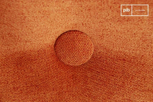 Fauteuil en velours orange PIB Fauteuils Fauteuil En Velours Orange -Fauteuils Shop fauteuil en velours orange 8