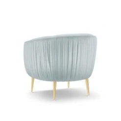 Micadoni Home Fauteuils Fauteuil En Velours Pistache 2 Micadoni Home Fauteuils Fauteuil En Velours Pistache -Fauteuils Shop fauteuil en velours pistache 2