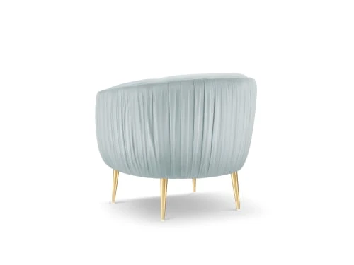 Fauteuil en velours pistache Micadoni Home Fauteuils Fauteuil En Velours Pistache -Fauteuils Shop fauteuil en velours pistache 2