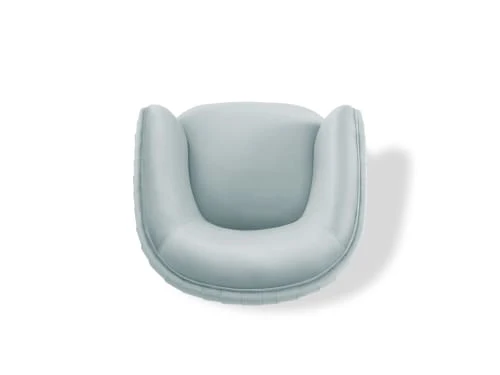 Fauteuil en velours pistache Micadoni Home Fauteuils Fauteuil En Velours Pistache -Fauteuils Shop fauteuil en velours pistache 3