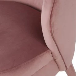 Maisons Du Monde Fauteuils Fauteuil En Velours Rose -Fauteuils Shop fauteuil en velours rose 1000 13 40 216151 3