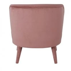 Maisons Du Monde Fauteuils Fauteuil En Velours Rose -Fauteuils Shop fauteuil en velours rose 1000 13 40 216151 4