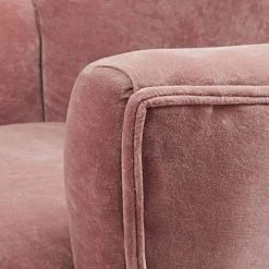 Maisons Du Monde Fauteuils Fauteuil En Velours Rose Et Pieds En Chêne 2 Maisons Du Monde Fauteuils Fauteuil En Velours Rose Et Pieds En Chêne -Fauteuils Shop fauteuil en velours rose et pieds en chene 1000 12 25 166034 3