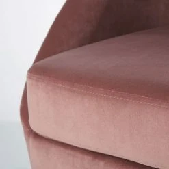 Maisons Du Monde Fauteuils Fauteuil En Velours Rose Foncé -Fauteuils Shop fauteuil en velours rose fonce 1000 11 39 185974 3
