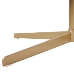 Beliani Fauteuils Fauteuil En Velours Taupe Avec Repose-pieds Assorti -Fauteuils Shop fauteuil en velours taupe avec repose pieds assorti 5