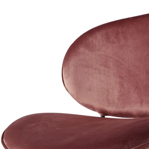 Fauteuil en velours terracotta Maisons Du Monde Fauteuils Fauteuil En Velours Terracotta -Fauteuils Shop fauteuil en velours terracotta 1000 5 5 209802 4