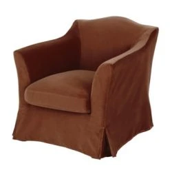 Maisons Du Monde Fauteuils Fauteuil En Velours Ocre 3 Maisons Du Monde Fauteuils Fauteuil En Velours Ocre -Fauteuils Shop fauteuil en velours terracotta anaelle 1000 0 28 213146 1 1