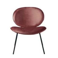 Maisons Du Monde Fauteuils Fauteuil Bas En Velours Noir 4 Maisons Du Monde Fauteuils Fauteuil Bas En Velours Noir -Fauteuils Shop fauteuil en velours terracotta luna 1000 5 5 209802 2 3