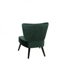 Beliani Fauteuils Fauteuil En Velours Vert -Fauteuils Shop fauteuil en velours vert 4