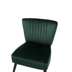 Beliani Fauteuils Fauteuil En Velours Vert -Fauteuils Shop fauteuil en velours vert 5