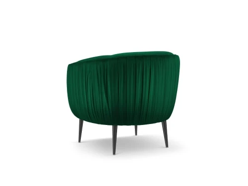 Fauteuil en velours vert bouteille Micadoni Home Fauteuils Fauteuil En Velours Vert Bouteille -Fauteuils Shop fauteuil en velours vert bouteille 7