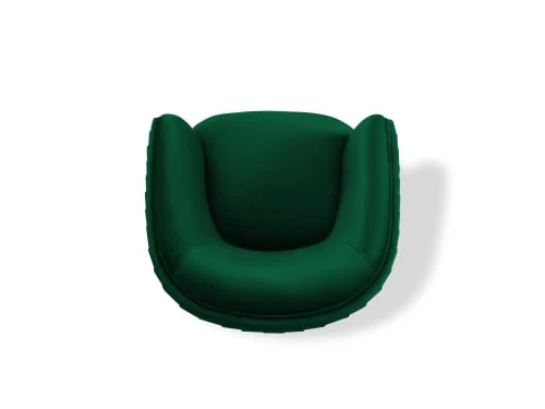 Fauteuil en velours vert bouteille Micadoni Home Fauteuils Fauteuil En Velours Vert Bouteille -Fauteuils Shop fauteuil en velours vert bouteille 8