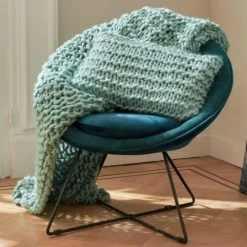 Pomax Fauteuils Fauteuil En Velours Vert émeraude 2 Pomax Fauteuils Fauteuil En Velours Vert émeraude -Fauteuils Shop fauteuil en velours vert emeraude 3