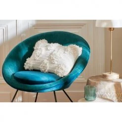 Pomax Fauteuils Fauteuil En Velours Vert émeraude 3 Pomax Fauteuils Fauteuil En Velours Vert émeraude -Fauteuils Shop fauteuil en velours vert emeraude 4