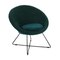 Pomax Fauteuils Fauteuil En Velours Vert émeraude 5 Pomax Fauteuils Fauteuil En Velours Vert émeraude -Fauteuils Shop fauteuil en velours vert emeraude 5
