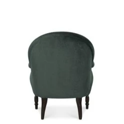 Maisons Du Monde Fauteuils Fauteuil En Velours Vert Et Pieds En Bouleau Noir 2 Maisons Du Monde Fauteuils Fauteuil En Velours Vert Et Pieds En Bouleau Noir -Fauteuils Shop fauteuil en velours vert et pieds en bouleau noir 1000 14 22 215149 3