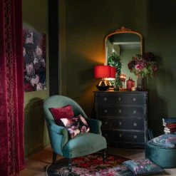 Maisons Du Monde Fauteuils Fauteuil En Velours Vert Et Pieds En Bouleau Noir 3 Maisons Du Monde Fauteuils Fauteuil En Velours Vert Et Pieds En Bouleau Noir -Fauteuils Shop fauteuil en velours vert et pieds en bouleau noir 1000 14 22 215149 7