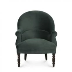 Maisons Du Monde Fauteuils Fauteuil En Velours Vert Et Pieds En Bouleau Noir 4 Maisons Du Monde Fauteuils Fauteuil En Velours Vert Et Pieds En Bouleau Noir -Fauteuils Shop fauteuil en velours vert et pieds en bouleau noir solena 1000 14 22 215149 1