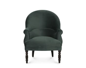 Fauteuil en velours vert et pieds en bouleau noir Maisons Du Monde Fauteuils Fauteuil En Velours Vert Et Pieds En Bouleau Noir -Fauteuils Shop fauteuil en velours vert et pieds en bouleau noir solena 1000 14 22 215149 1