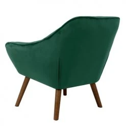 Rendez Vous Déco Fauteuils Fauteuil En Velours Vert Foncé Avec Accoudoirs 5 Rendez Vous Déco Fauteuils Fauteuil En Velours Vert Foncé Avec Accoudoirs -Fauteuils Shop fauteuil en velours vert fonce avec accoudoirs 5