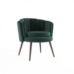 Potiron Paris Fauteuils Fauteuil En Velours Vert Forêt 3 Potiron Paris Fauteuils Fauteuil En Velours Vert Forêt -Fauteuils Shop fauteuil en velours vert foret 3