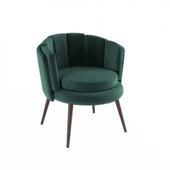 Potiron Paris Fauteuils Fauteuil En Velours Vert Forêt 4 Potiron Paris Fauteuils Fauteuil En Velours Vert Forêt -Fauteuils Shop fauteuil en velours vert foret 4