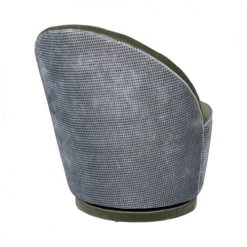 Dutchbone Fauteuils Fauteuil En Velours Vert Kaki 4 Dutchbone Fauteuils Fauteuil En Velours Vert Kaki -Fauteuils Shop fauteuil en velours vert kaki 4