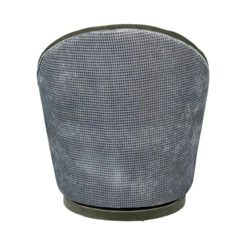 Fauteuil en velours vert kaki Dutchbone Fauteuils Fauteuil En Velours Vert Kaki -Fauteuils Shop fauteuil en velours vert kaki 5