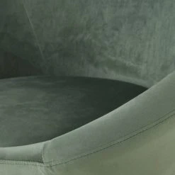 Maisons Du Monde Fauteuils Fauteuil En Velours Vert Pieds En Métal Noir -Fauteuils Shop fauteuil en velours vert pieds en metal noir 1000 9 36 198722 4