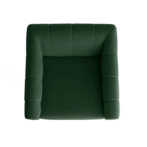 Fauteuil en velours vert sapin Potiron Paris Fauteuils Fauteuil En Velours Vert Sapin -Fauteuils Shop fauteuil en velours vert sapin 3
