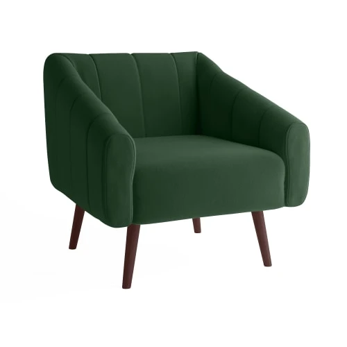 Fauteuil en velours vert sapin Potiron Paris Fauteuils Fauteuil En Velours Vert Sapin -Fauteuils Shop fauteuil en velours vert sapin