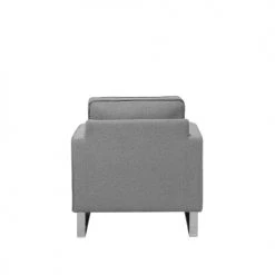 Beliani Fauteuils Fauteuil Gris -Fauteuils Shop fauteuil gris 4