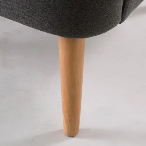 Fauteuil gris anthracite Maisons Du Monde Fauteuils Fauteuil Gris Anthracite -Fauteuils Shop fauteuil gris anthracite 1000 3 3 175647 3